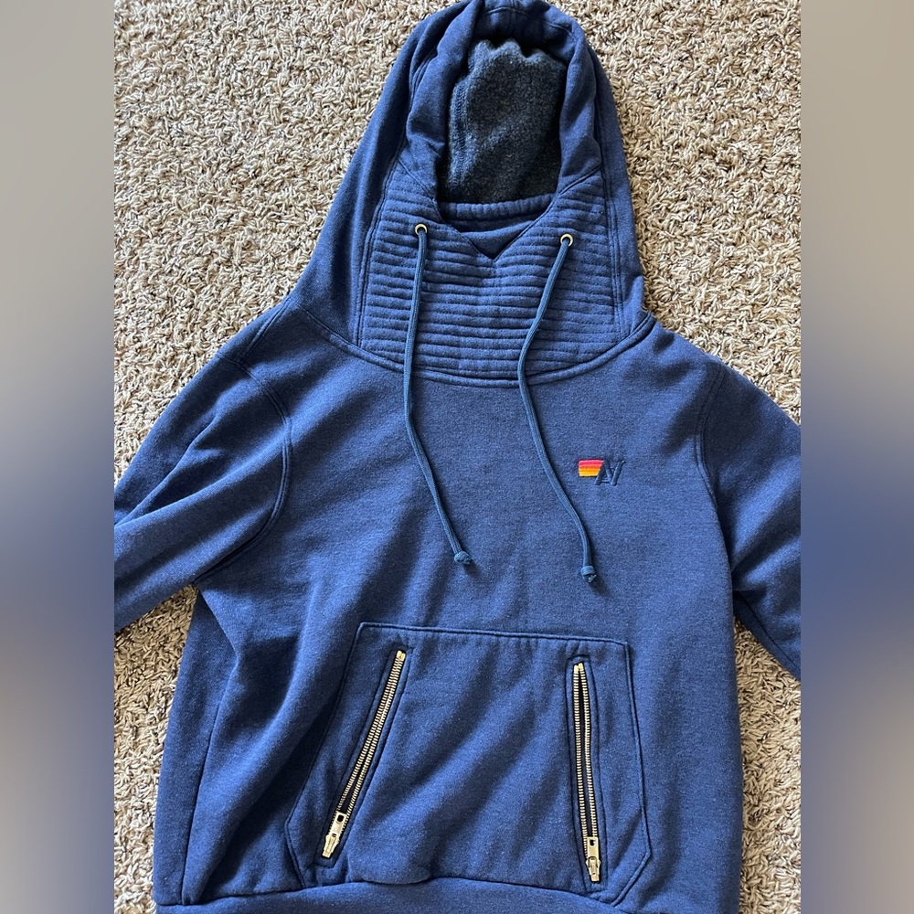 Aviator Nation Navy Ninja Hoodie